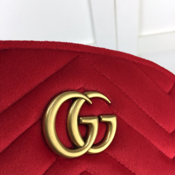 G*u*i gg marmont belt bag