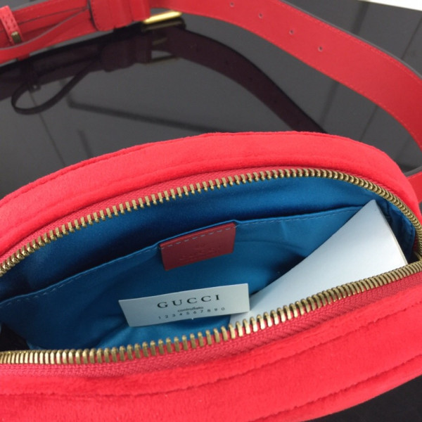 G*u*i gg marmont belt bag