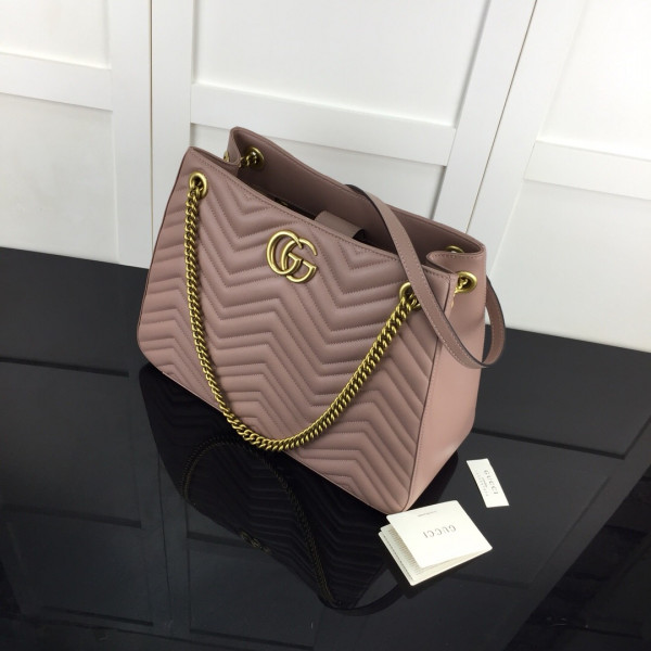 G*u*i gg marmont matelassé tote