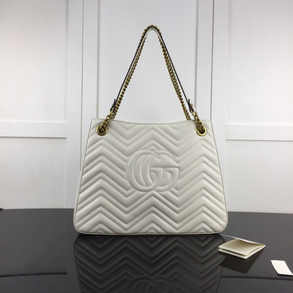 G*u*i gg marmont matelassé tote