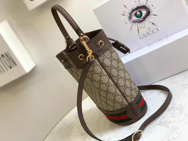 G*u*i ophidia gg bucket bag