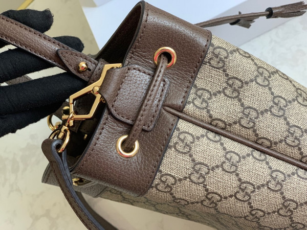 G*u*i ophidia gg bucket bag