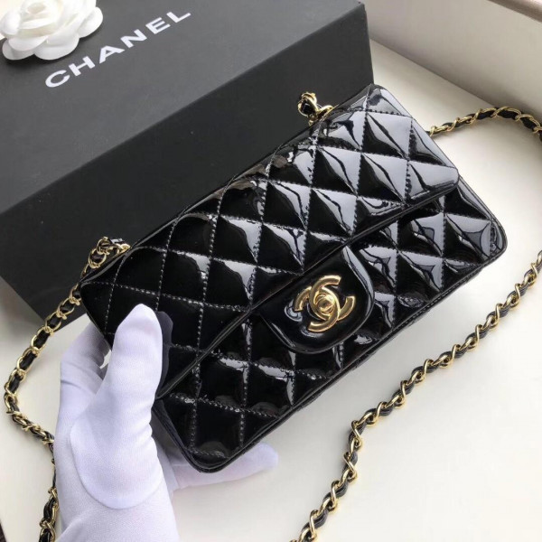 CL FLAP BAG 20CM
