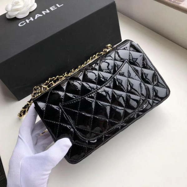 CL FLAP BAG 20CM