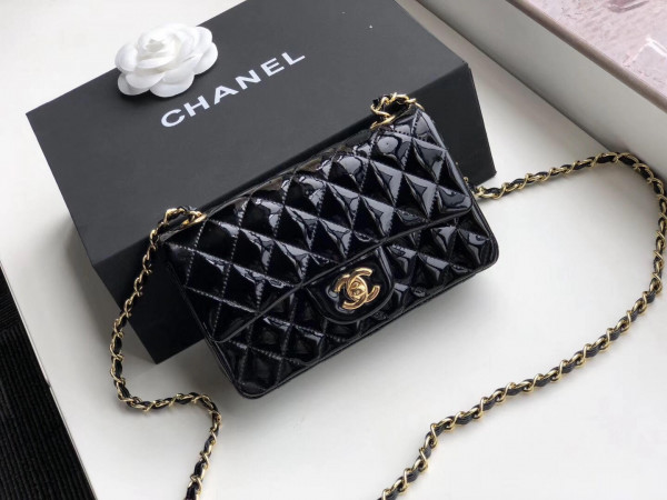 CL FLAP BAG 20CM
