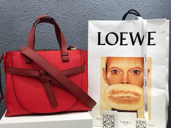 LOEWE GATE TOP HANDLE BAG