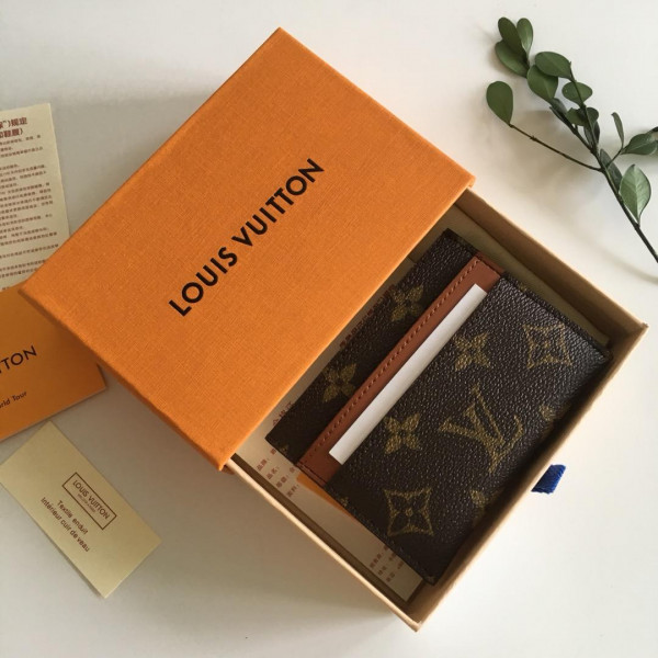 l**is V*t*n bandouliere 50double card holder