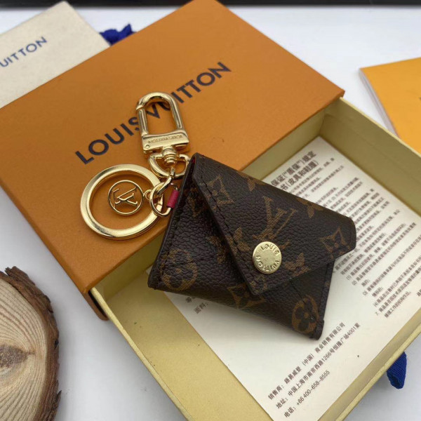 l**is V*t*n kirigami pouch bag charm and key holder