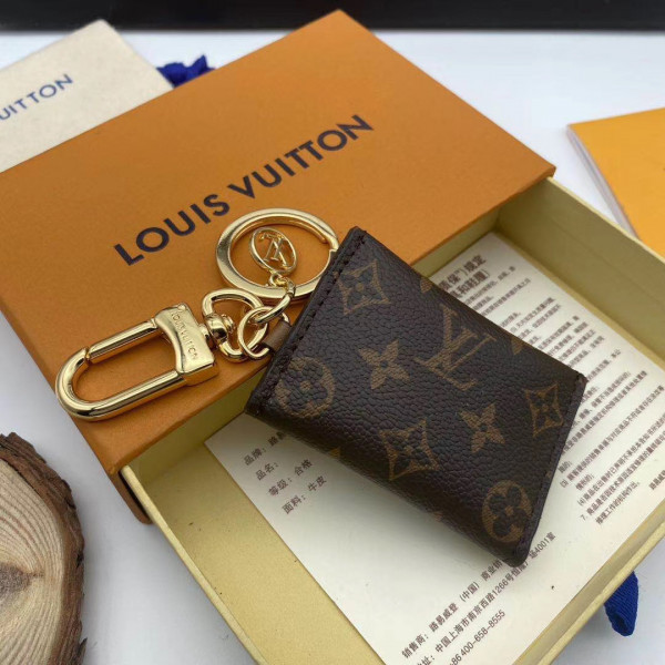 l**is V*t*n kirigami pouch bag charm and key holder