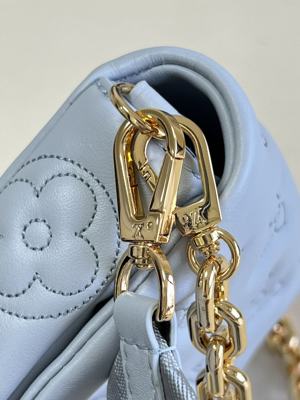 l**is V*t*n wallet on strap bubblegram