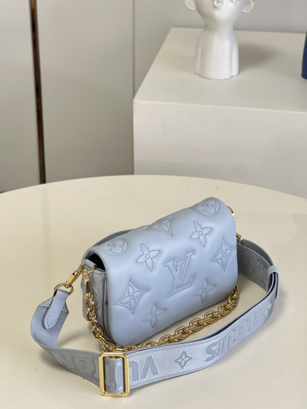 l**is V*t*n wallet on strap bubblegram