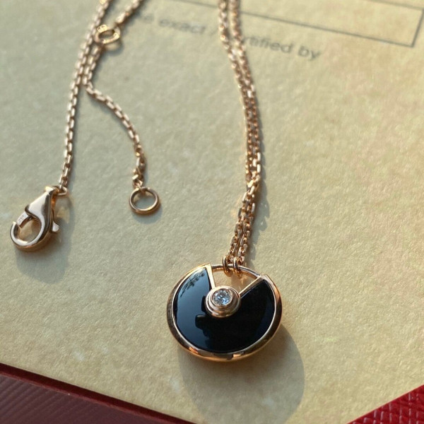 CARTIER Amulet Necklace