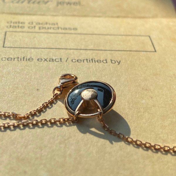 CARTIER Amulet Necklace