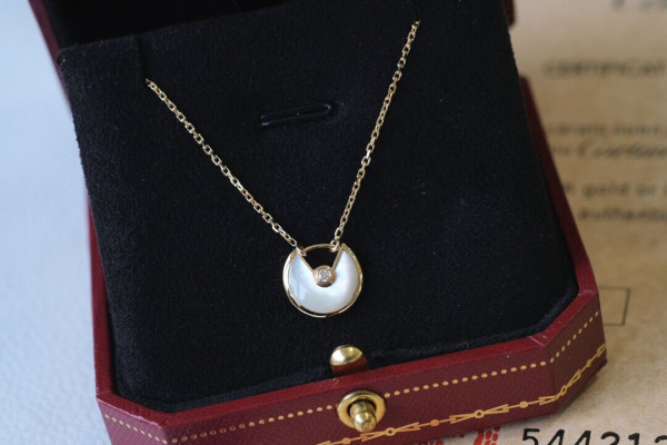 CARTIER Amulet Necklace
