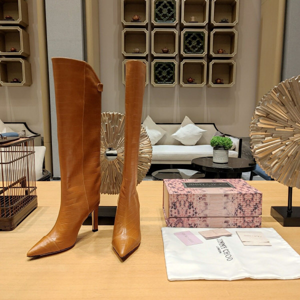 JIMMY CHOO Alizze knee boots