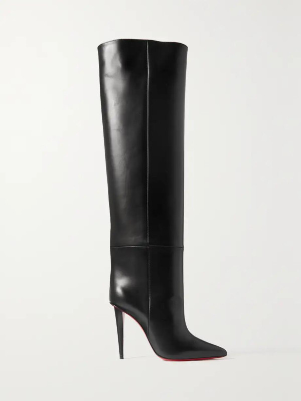 Ch**an louboutin boots