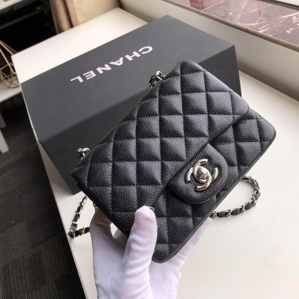CL FLAP BAG 17CM