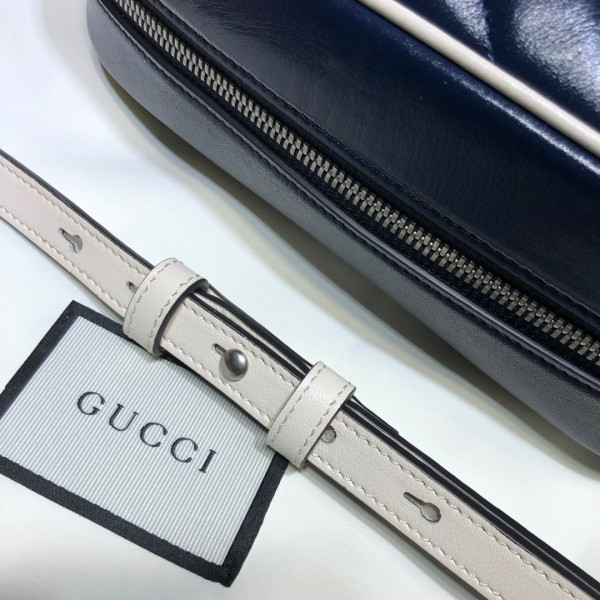 G*u*i gg marmont small matelassé shoulder bag