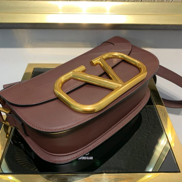 valentino S*pervee calfskin crossbody bag