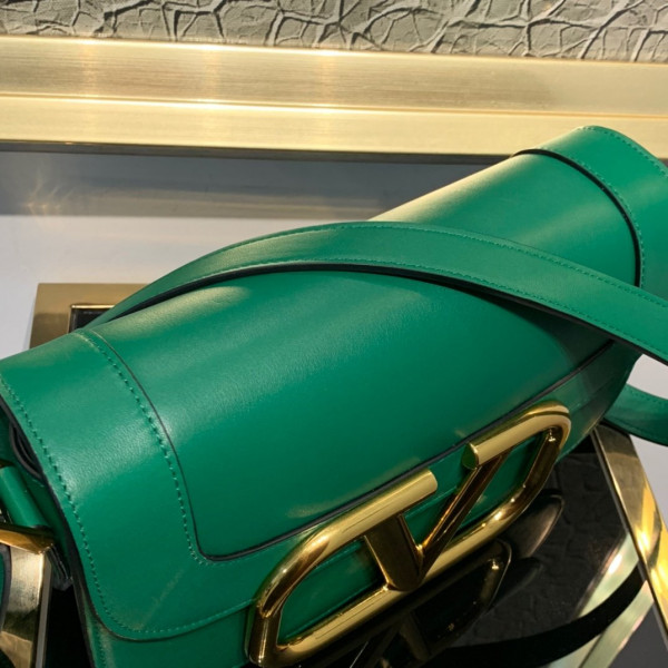 valentino S*pervee calfskin crossbody bag