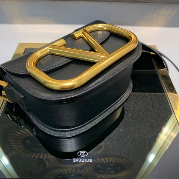 valentino small S*pervee calfskin crossbody bag