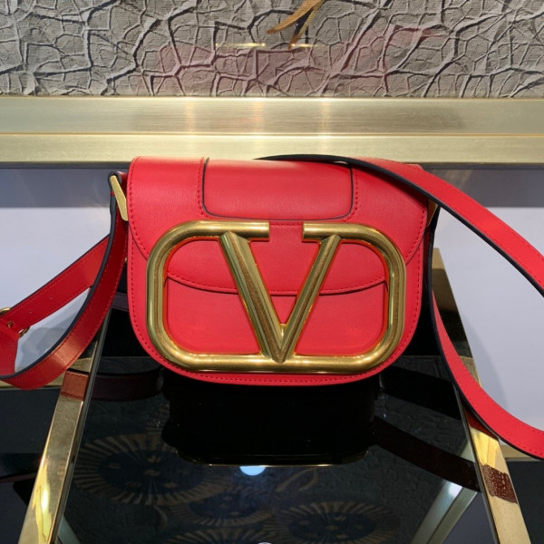 valentino small S*pervee calfskin crossbody bag