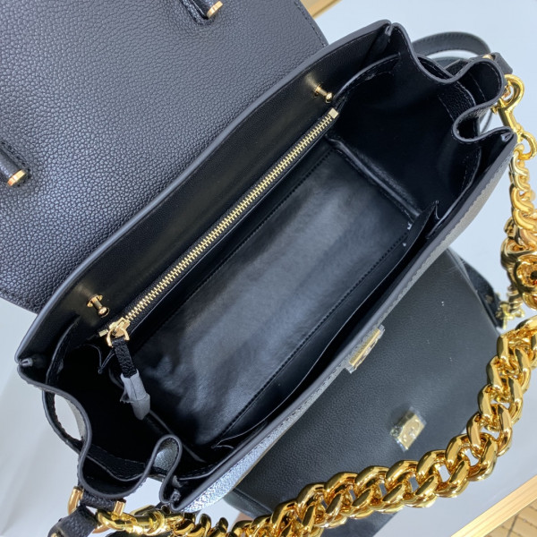 VERSACE LA MEDUSA MEDIUM HANDBAG