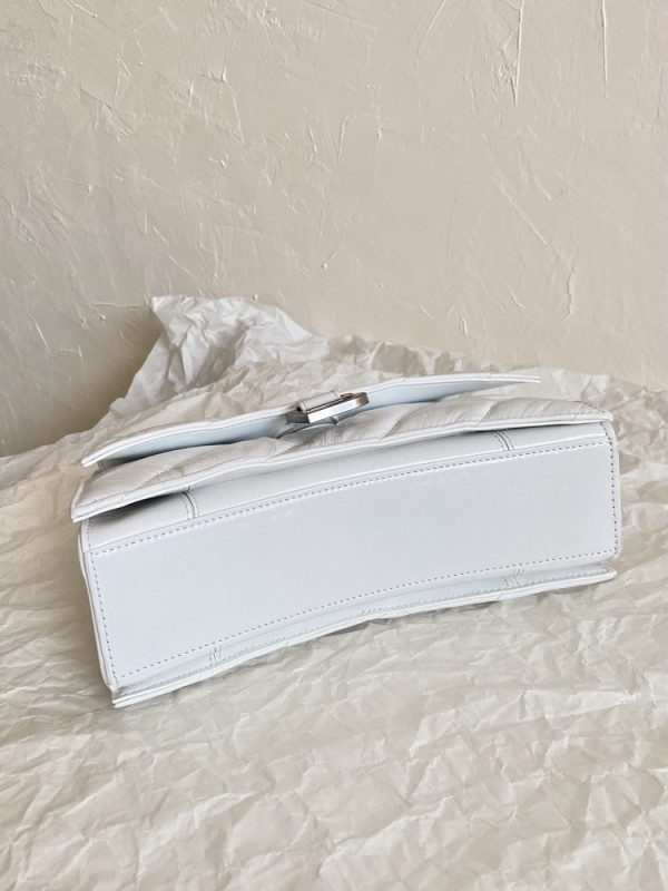 Ba*len*cia*ga crush small chain bag