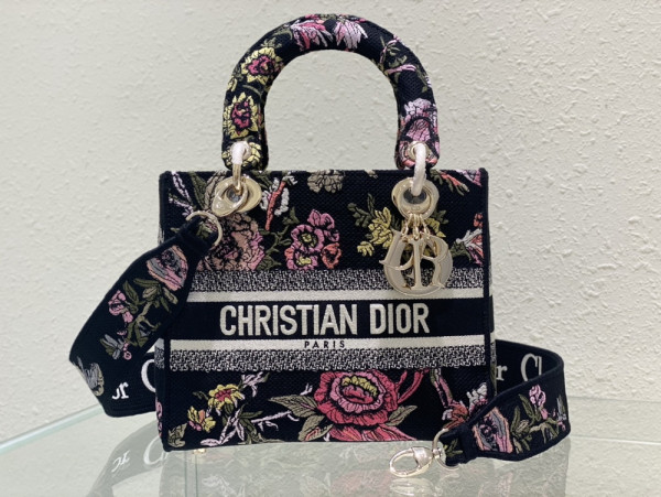 D*or medium lady d-lite bag