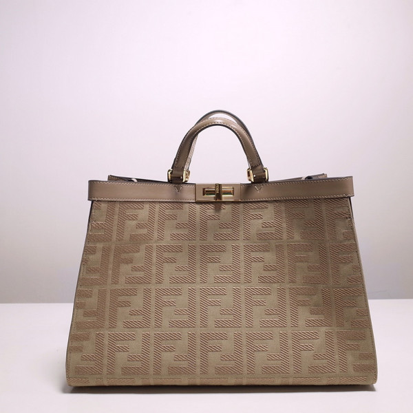 F**di peekaboo x-tote