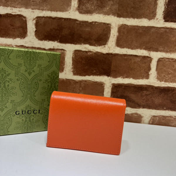 G*u*i horsebit 1955 card case wallet
