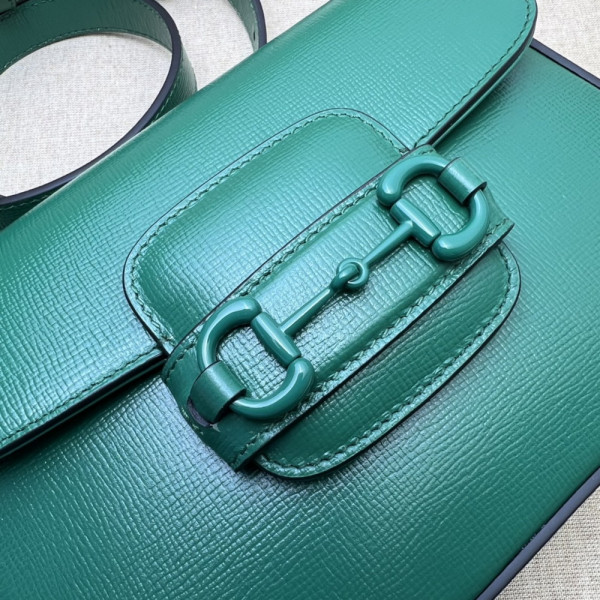 G*u*i horsebit 1955 small shoulder bag