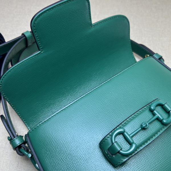 G*u*i horsebit 1955 small shoulder bag