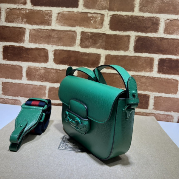 G*u*i horsebit 1955 small shoulder bag