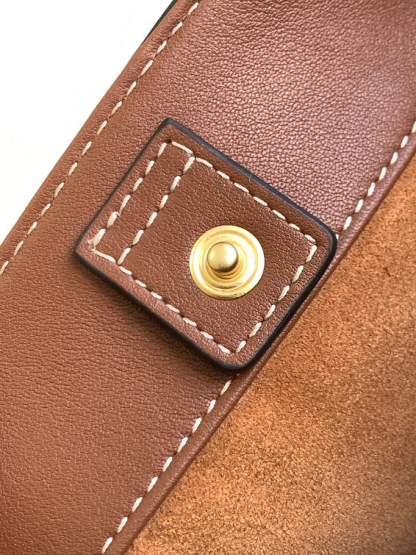 Ce**e small bucket cuir triomphe