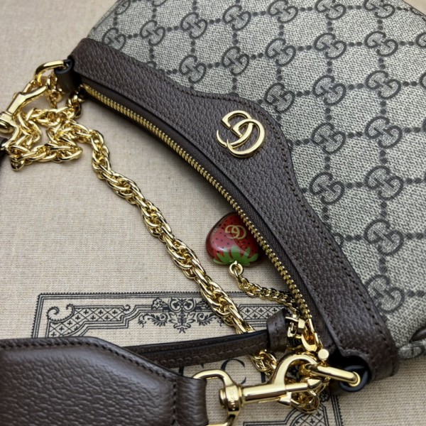 G*u*i ophidia small shoulder bag-25*15.5*6cm
