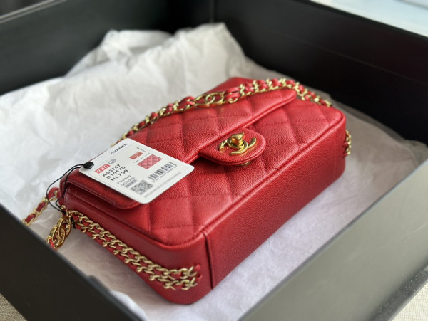 CL MINI FLAP BAG