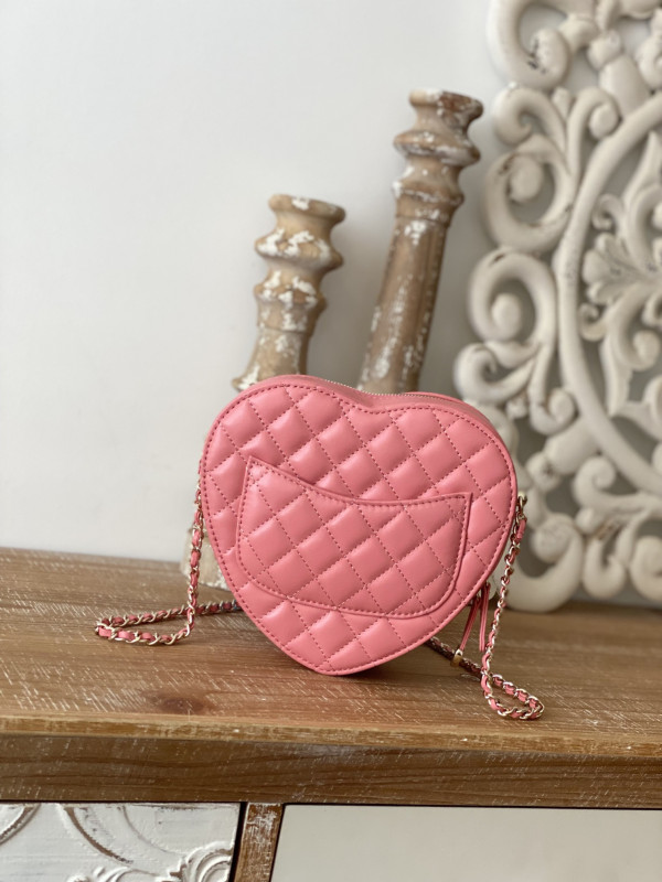 CL HEART BAG