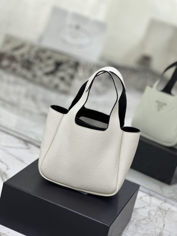 Pra*a leather mini bag