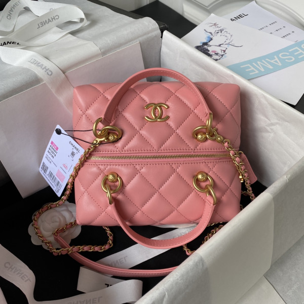 CL BAG WITH TOP HANDLE