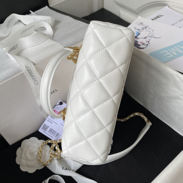 CL BAG WITH TOP HANDLE