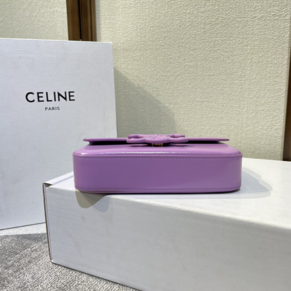 Ce**e chain shoulder bag triomphe