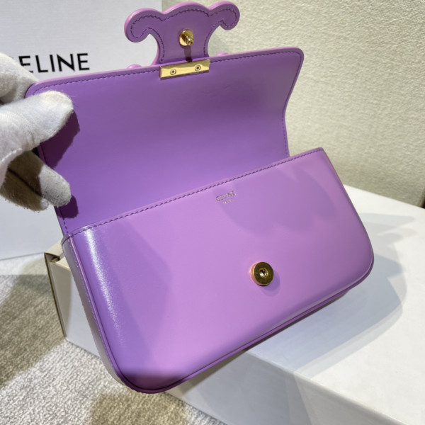 Ce**e chain shoulder bag triomphe