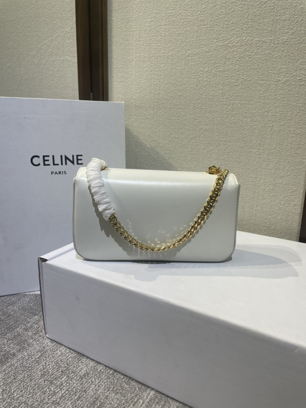 Ce**e chain shoulder bag triomphe