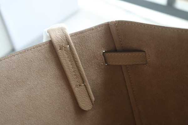 Ce**e small cabas phantom in soft grained calfskin