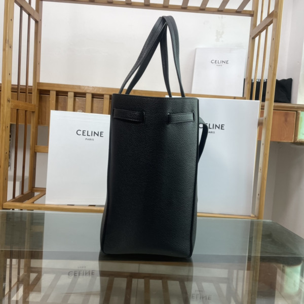 Ce**e small cabas phantom in soft grained calfskin