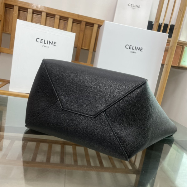 Ce**e small cabas phantom in soft grained calfskin