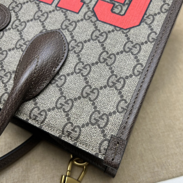 G*u*i gg small tote bag