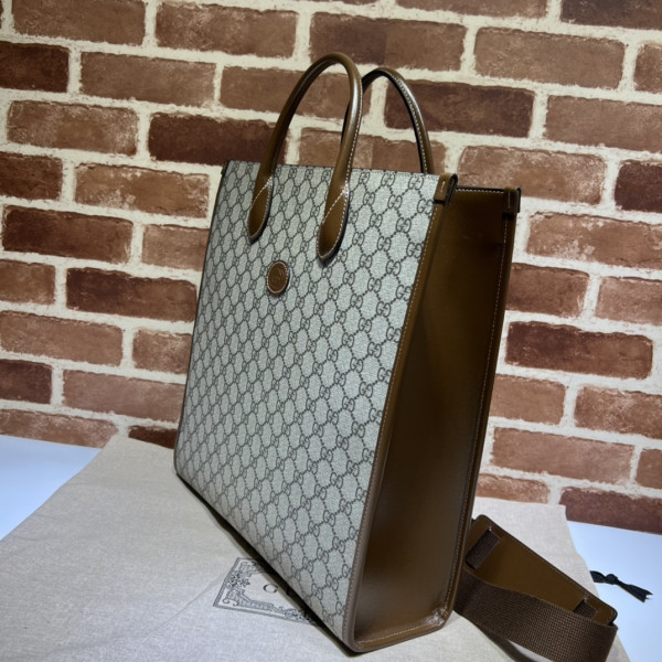 g*u*i g*u*i gg S*p*e monogram tote bag