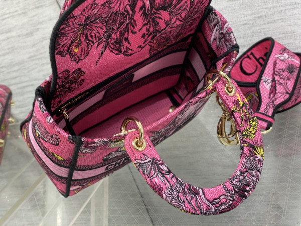 D*or lady d-lite bag